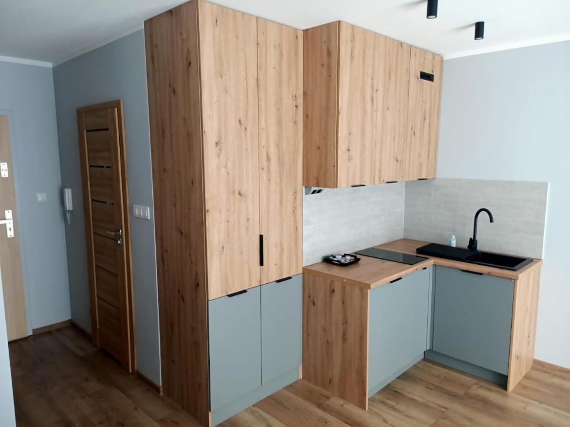Apartament Redacity ชเตชชิน ภายนอก รูปภาพ