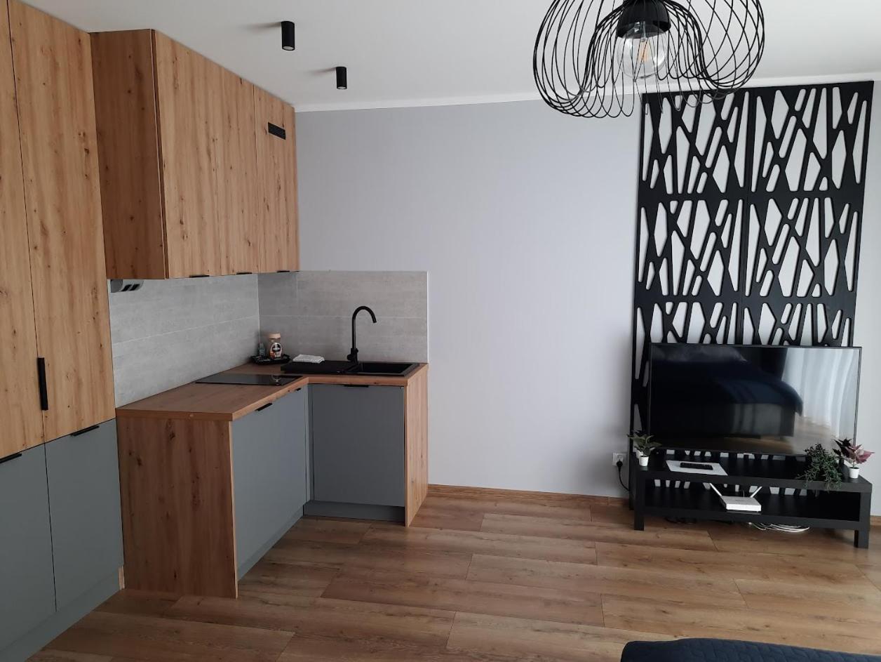 Apartament Redacity ชเตชชิน ภายนอก รูปภาพ